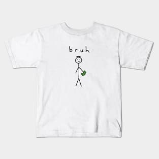 Bruh Bra or Bro :) Kids T-Shirt